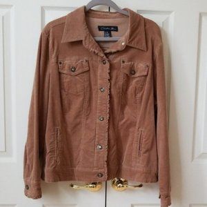 Corduroy Button down jacket
